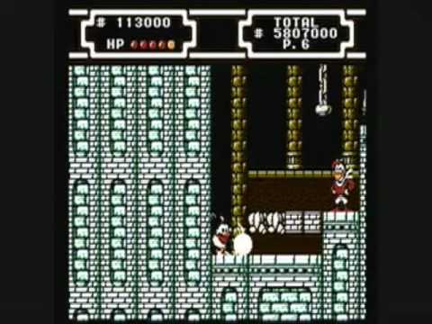Duck Tales 2 Retro Game Guide-tip - Stage 5 - Scotland