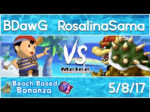 Fish n Blips 7 Melee: BDawG (Luigi, Ness) vs RosalinaSama (Bowser)