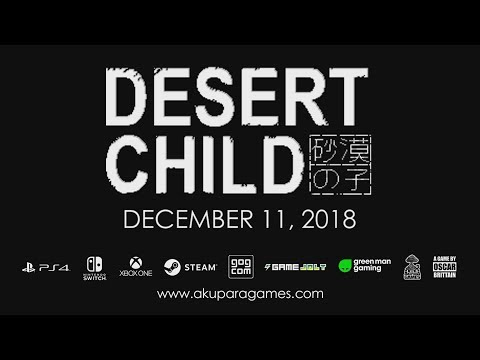 Desert Child | Release Date Announcement Trailer thumbnail