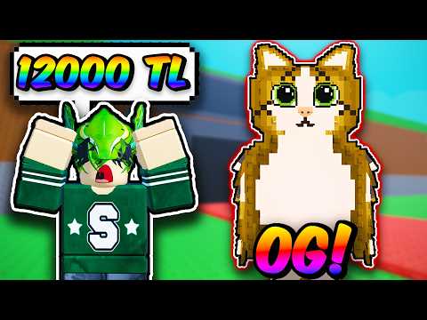 12.000 TL'YE MEOWL SATIN ALDIM!