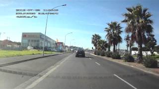 preview picture of video 'Bad Driving - Section Street, Paarden Eiland, Cape Town'