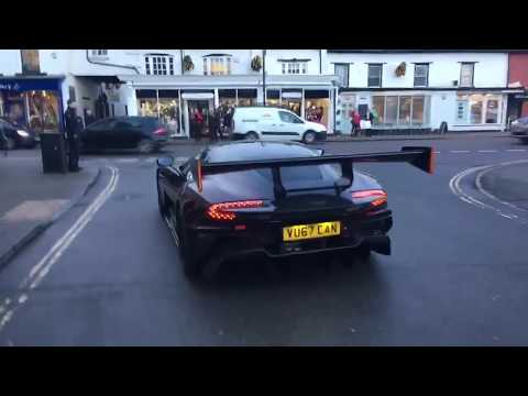 Road Legal Aston Martin Vulcan