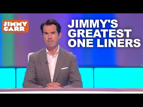 1 Hour of Jimmy's Greatest Cats One Liners | Jimmy Carr