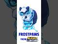 🧊 I drew the cute Frostpaw Critter from Clash of Critters!!