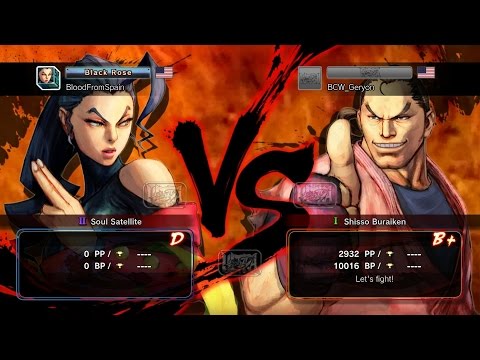 USF4 - First To Five Set - BloodFromSpain (Rose) Vs BCW_Geryon (Dan) 720p60fps HD◄◄