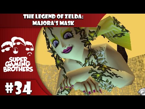 SGB Play: The Legend of Zelda: Majora's Mask - Part 34 | We Promise We're Not Shills
