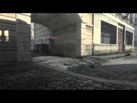 MW3 Airdrop trap double kill.