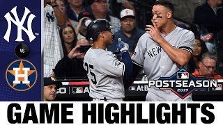 Gleyber Torres' HUGE game leads Yankees to win | Yankees-Astros MLB Highlights Gleyber Torres' HUGE game leads Yankees to win | Yankees-Astros MLB Highlights