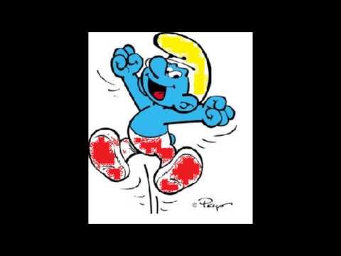 Fulla Djurgårdare på Tunnelbanan