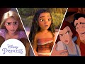 Important Lessons The Princesses Taught Us Moana Rapunzel Belle More Disney Princess