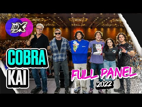 Cobra Kai | Full Panel 2022 #fanx #cobrakai