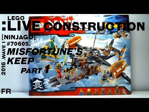 Vidéo LEGO Ninjago 70605 : Le Vaisseau de la Malédiction