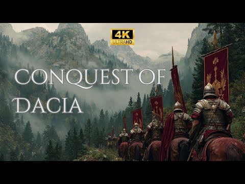 The Dacian Wars (101–106 AD) | Emperor Trajan’s Epic Roman Conquest of Ancient Romania
