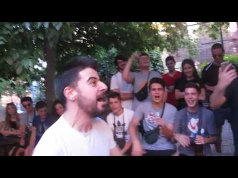 (BATALLÓN) ARES vs KIKO (2ºRONDA - ULTIMA CLASIFICATORIA - INTERCHANNEL BATTLE - MADRIDSOULRAP)