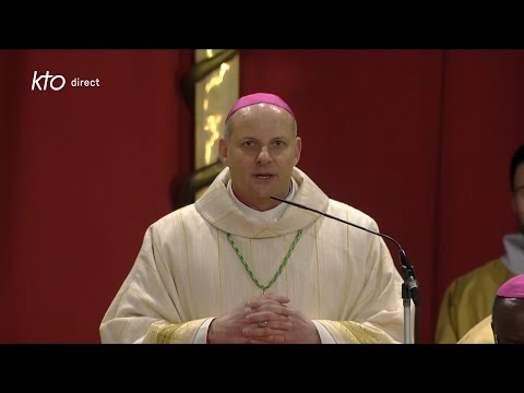 Messe d’ordination épiscopale de Mgr Frédéric Rossignol, évêque de Tournai (Belgique)
