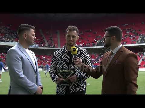 Florent Hasani, lojtari i muajit prill nga Oversport