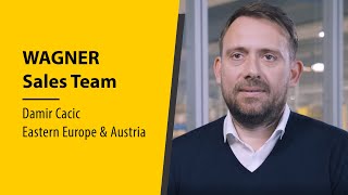 WAGNER sales team - Eastern Europe &amp; Austria - Damir Cacic