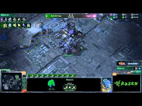 Game 1 - MajOr vs RoXKIS.Fraer - TSL4 EU/NA Q10 Final