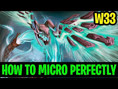 How To Micro Perfectly - W33 Visage - Dota 2