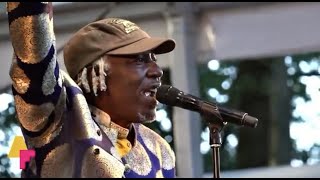 Alpha Blondy- No Brain, No Headache - LIVE at Afrikafestival Hertme 2018
