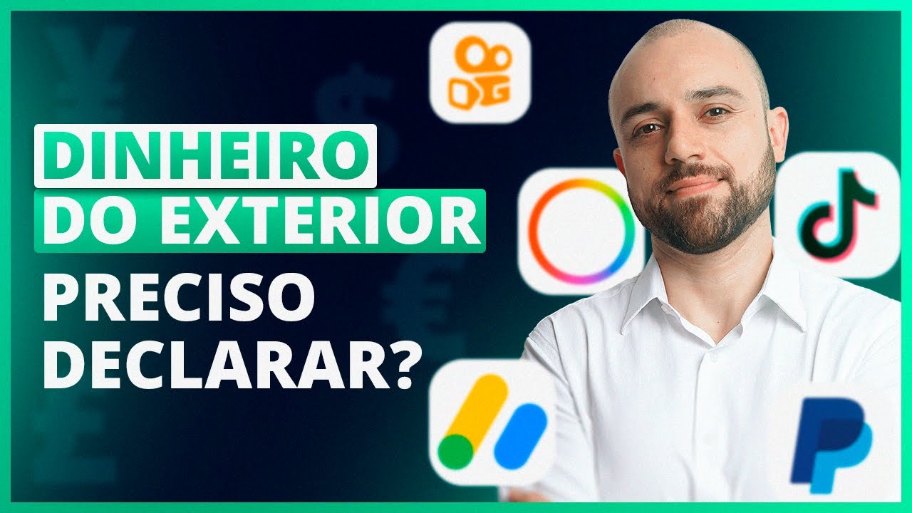 💶 Recebi DINHEIRO DO EXTERIOR, Preciso Declarar IMPOSTO DE RENDA? | IRPF 2024