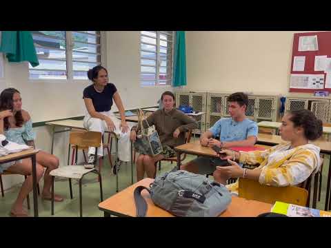 [NAH] 1ère E collège-lycée La Mennais