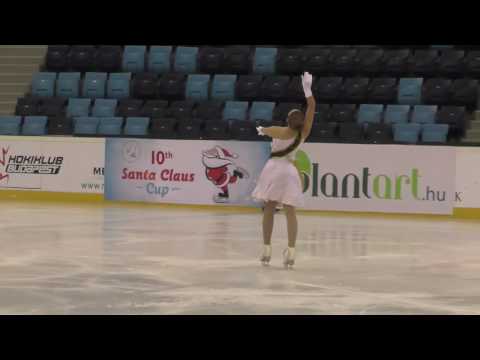 2016 Santa Claus Cup: Jázmin GEDE (HUN) - FS Basic Novice B GIRLS, Free skating