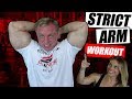 Strict Arm Workout | John Meadows & Vegan Girl Gone Green