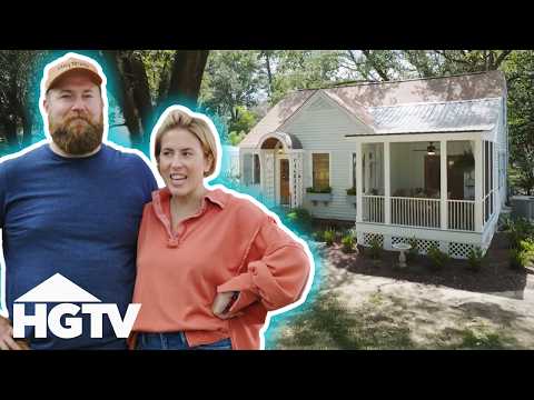Ben and Erin Return To The Carson House To Build A Beautiful Southern-Living Porch | Home Town