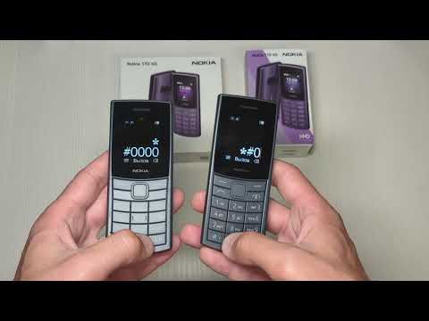 NOKIA 110 4G (2023) vs NOKIA 110 4G (2024)