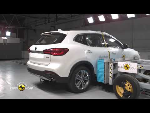 MG HS prueba de choque Euro NCAP