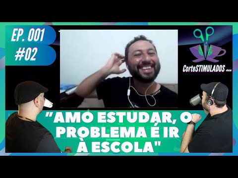 Amo Estudar, o Problema é Ir à Escola - PodiBoaCortes - Fernando Garcia Ep.001