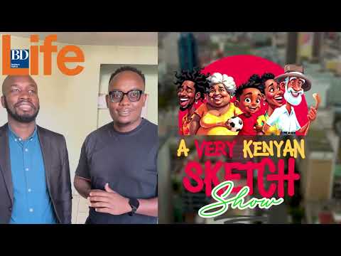 A Very Kenyan Sketch Show producers talk about their film-stand-up hybrid