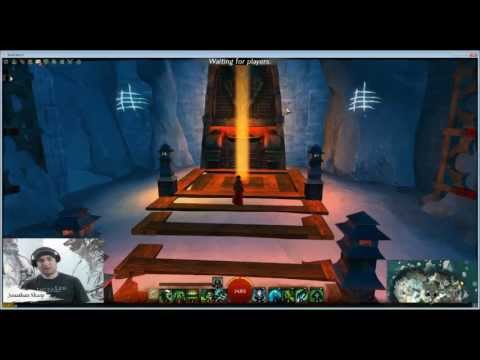 Jonathan Sharp introduces the new PvP map: The Temple of the Silent Storm