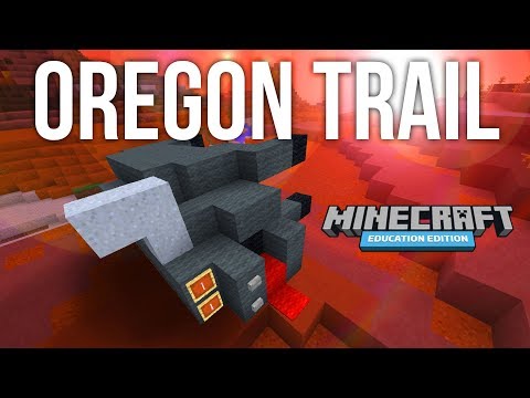 OMGcraft - Minecraft Tips & Tutorials! - The Oregon Trail in Minecraft: Education Edition