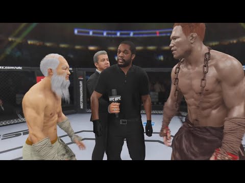 UFC 4 - Old Bruce Lee vs. God Ares - Crazy Rematch 👊🤪