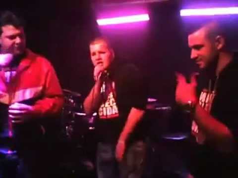 Kid Pex & Dare Kodra-Beton Liga LIVE AT LUFTBAD 26.01.13