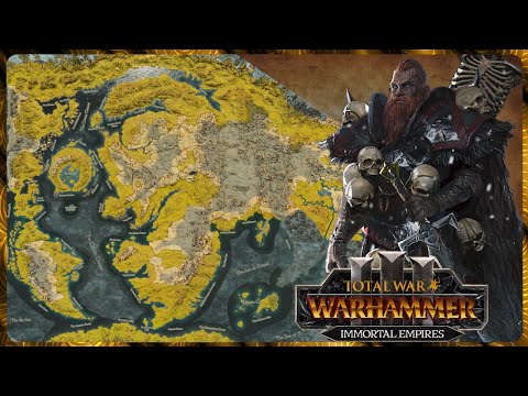 Complete World Domination in Immortal Empires | Hidden High Elf Colony, All Sea Lanes, and More