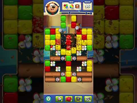 Toon Blast Level 8480 - NO BOOSTERS