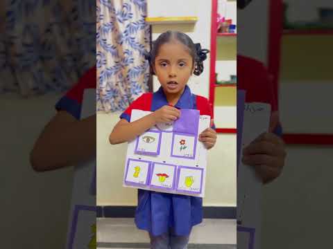 Science Exhibition ukg students in bachpan school Moosapet #bachpanschool #moosapet