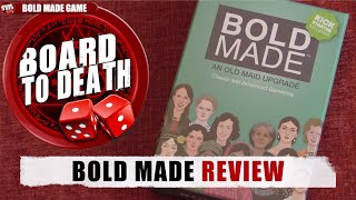 Board to Death Bold Made Card Game Quick Review