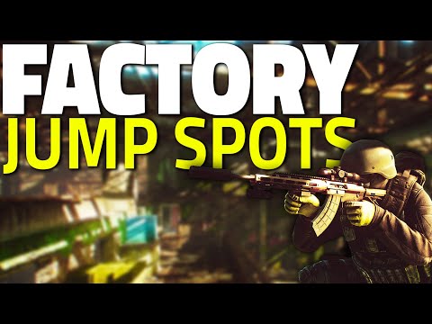 Meta Jump Spots On Factory - Jump Spots - Escape From Tarkov