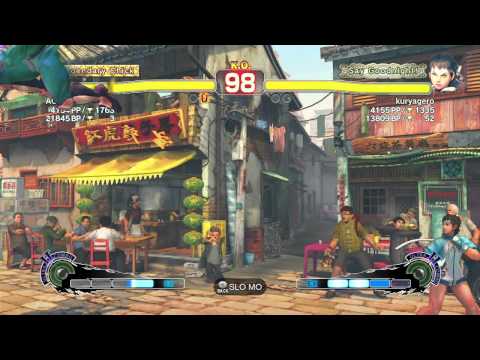 SSFIVAE~ M.Bison (AOI MOMO) vs. Sakura (kuryagero) HD