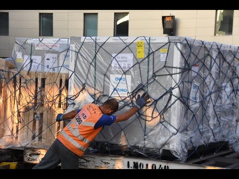 Brasil recebe mais de 1 milhão de doses de vacinas contra COVID-19 via COVAX