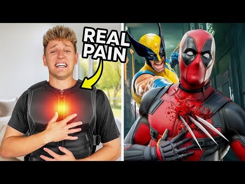 Superheldenspiele, aber ich fühle ECHTE Schmerzen!