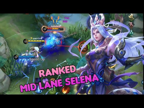 RANKED MID LANE SELENA | SELENA GAMEPLAY