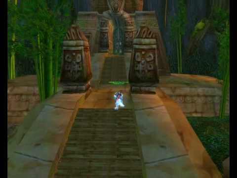 World of Warcraft 3.3.5 Zul'Gurub Secret Entrance