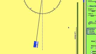 Potential & Kinetic Virtual Pendulum