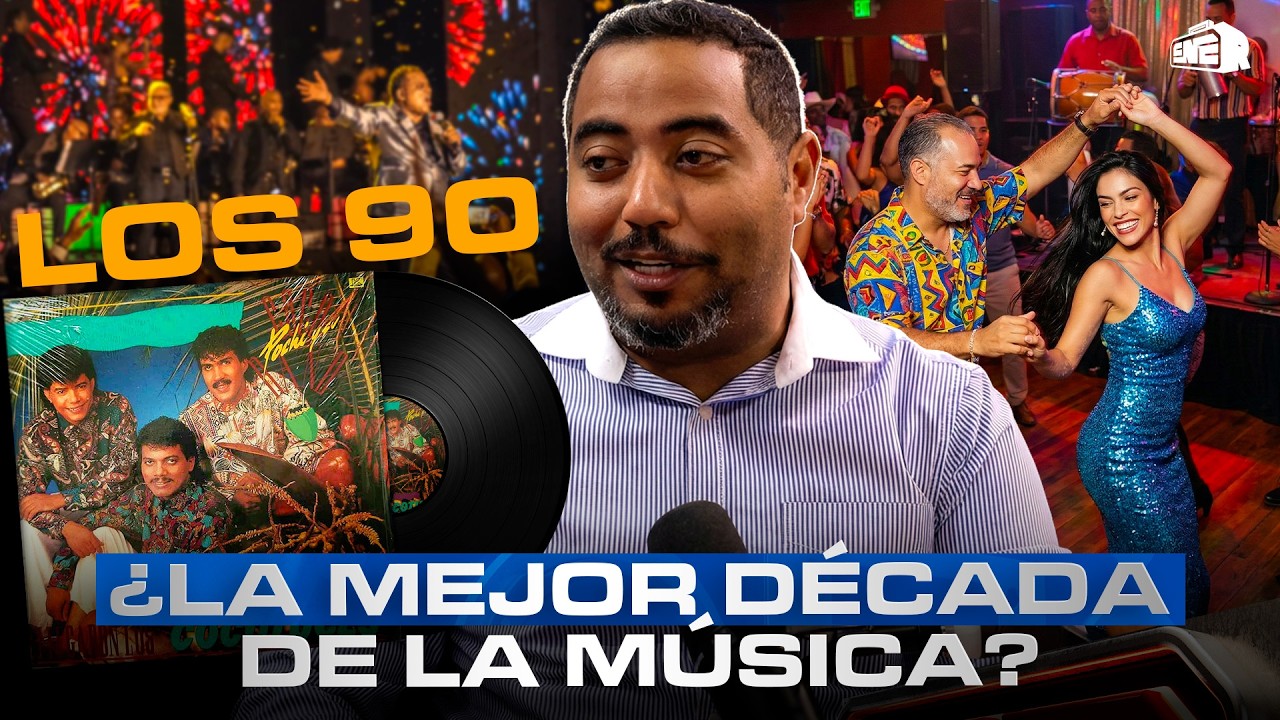 LOS 90: ¿LA MEJOR DÉCADA DE LA MÚSICA? EL BOOM DE LA COCOBAND (FARÁNDULA SIN CHISMES)