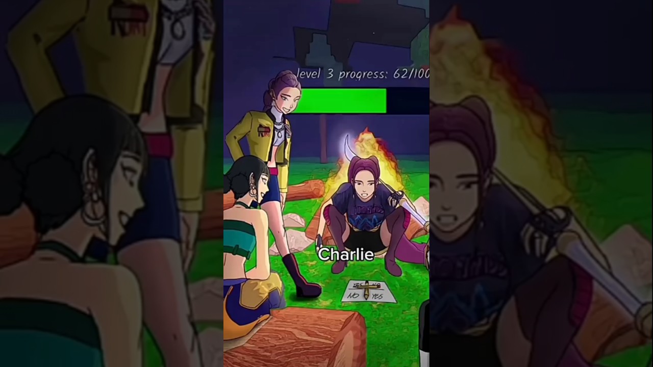 Charlie are you here Kpopdemonhunters in 99 night's #kpopdemonhunters #99nights #youtubeshorts